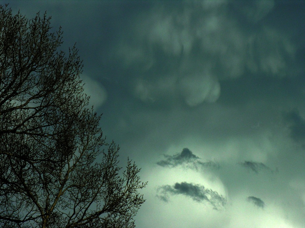Storm Clouds Over Kanab, Utah